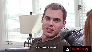 DEMONS FILM Cool Big-chested Trans Brittney Kade Gets Caboose Plumbed By Her Acquaintance s Beau