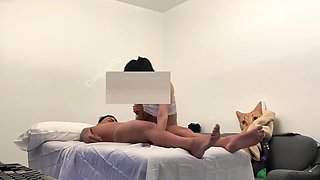 Hidden Cam Massage Handjob Blowjob