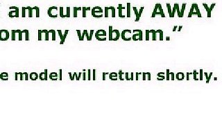 Hottest brunette solo webcam masturbation 2