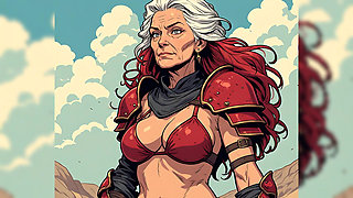 Anime Style Sexy Warrior MILFs