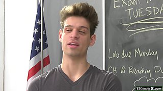 You shouldve come to your teacher sooner with that big cock