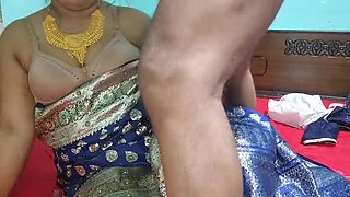 Bangladeshi Bride Akhi Moni Hardcore Wedding Night Sex - Blowjob & Doggy Style with Big Cock Cumshot