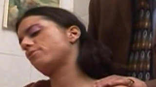 Italian Stud Rams Thick Meat Into Dripping Wet Slit