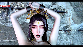 Seductive Goddess of Animated Fantasy - 3D Animation Hentai