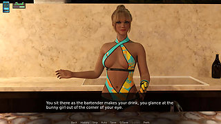 Paradise City: Blonde Hot Wife Is Taking Her First BBC Threesome Sex - Episode 14