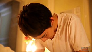 Dazzling Japanese babe has a masseur satisfying her desires