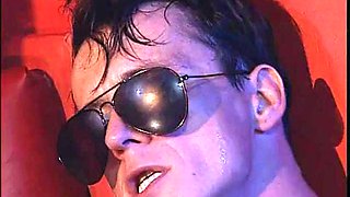 Threesome after hot striptease: Blowjob, Doggy  Anal Porn