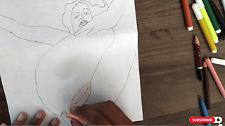 Outdoor Bengali Stepsis in a rough house with boyfriend romantic video by