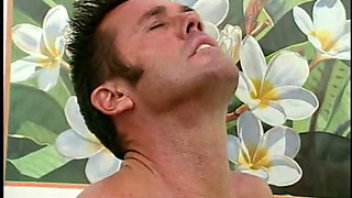 White Guy with a Big Dick Gets a Stunning Brunette and Then Cums on Her Face