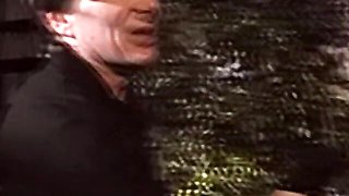 Well-formed fiancée at role play scene