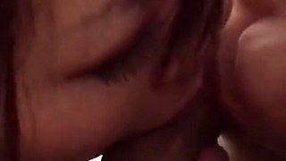 Japanese Friends Akubi Yumeni&asami Uemura Enjoy Sharing and Sucking a Cock