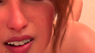 Natasha Naughty Wife by Archimedescompany - My Wife Gets Too Submissive with My Boss 20