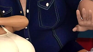 Project Hot Wife - Sofa unexpected blowjob (13)