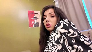 Amateur Teen Stepsister Blowjob POV - 18 Year Old Step Sis Fucking