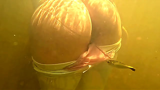 POV You Are a Stranger in the River and I Ask You to Fuck Me and Cum in My Mouth