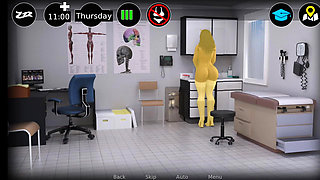 HOT School Nurse Kat Gets CREAMPIED in Infirmary - FreeUseSluts All Scenes