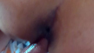 Newlywed Couple Breeding on Honeymoon Virgin Wife Pounding