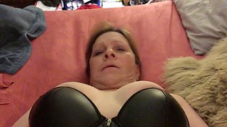 Carmen's kinky toy and cock close-up action on 11/06/2016 CAMM