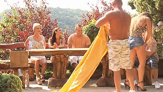 the best video Allison is a lovely european blonde