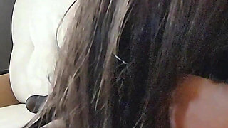 New Bisexual Threesome. MMF. Wife Invites Bisexual Slave for Her Husband. Full Scene. Ep 31051