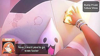 Professional Dominatrix Session (free Version) With Car Toon