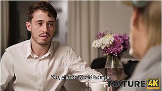 Alex Romero And Victoria Nova In Kinky Coffee Fuck