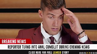 Breaking News I'm An Anal Cumslut and I Love It: with Van Wylde and LaSirena69