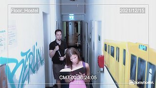 Freddy Gong's Blonde Lesson in a Steamy Czech Hostel Encounter