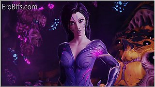 Daughter Of The Void. Pov Fuck With Kaisa, League Of Legends Game Parody