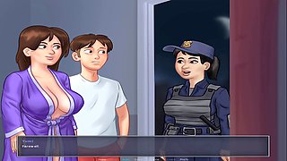 Carton xxxx, summertime saga with sound, hentai cuckold subtitle