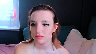 Emo Teen Becka Solo Webcam Masturbation Porn