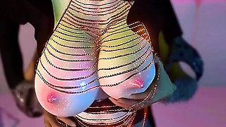 Seduction in Pixels: the 3D Goddess Spell - 3D Animation Hentai