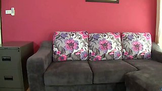 Horny Hottie Gets Stretched In Wild Pussy Pounding