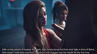 A Wife and Stepmother Real Fucking the Night at Museum Extented Sex Scenes