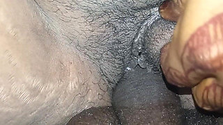 Wife Was Happy for the First Time by Taking Her Wife to the Terrace and Fucking Her with Great Fondness