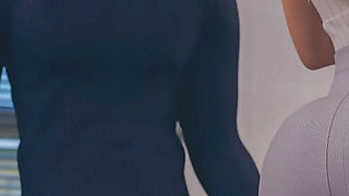 Shameless Wife Suck Her Boss Dick