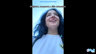 Khalamite I Go to a Mym Subscriber and He Strikes Me Like a Bitch - POV Hard French Fuck