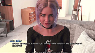 Reclaiming the Lost - Streamer Teases Her Chat with Her Massive Tits