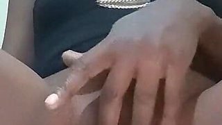 Having a Quickie Orgasm and Moaning Nice