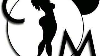 Ebony curvy MILF erotic solo