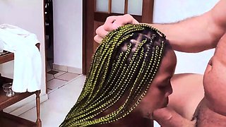 Innocent Ebony Teen RAMMED ROUGH By BWC