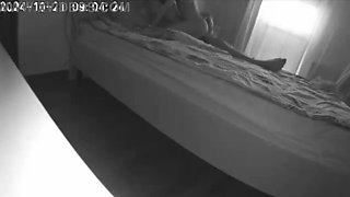 Housekeeper Gets Caught Cheating with Husband on Hidden Camera