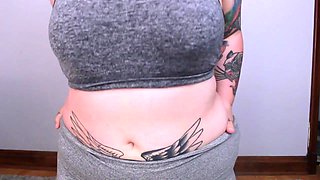 SugarbootyCB - Smell My Sweaty Bits After the Gym - Darkhaired babe