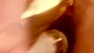 MILF Pounds Her pussy