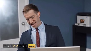 Queen mackenzie page can't hold her urgent need to swallow her chief' monster cock - brazzers