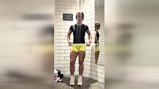 Teen Pee Leak: Live Stream Gone Wrong!