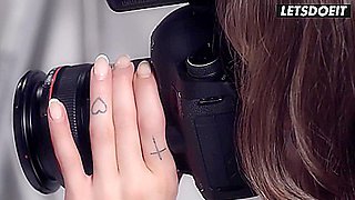 Four Gorgeous Czech Lesbians In Passionate Foursome With Lovita Fate, Silvia Dellai And Lexi Dona