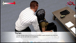 Life in the middle east #8 - Banu dreamed about 2 men and she played with her pussy thinking of all the sex scens she saw.