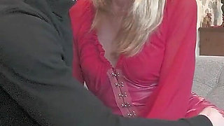 Horny Blonde Hotwife Slut Gets a Fuckboy as a Surprise!!