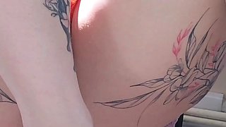 Sweet amateur teen GF jerking dick 2